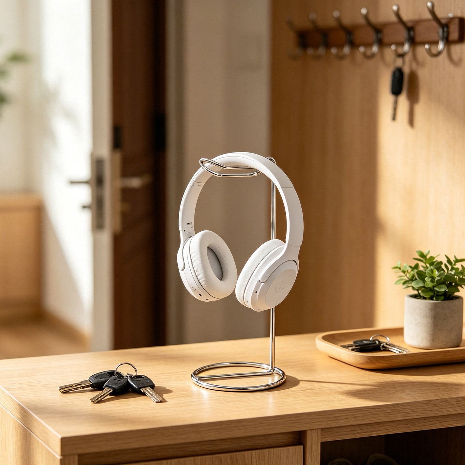 Desktop Headphone Stand Metal  - Headset Stand review and price