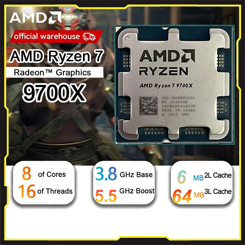 AMD Unlocked Overclockable Pro - Pc Gaming Ryzen 7 review and price