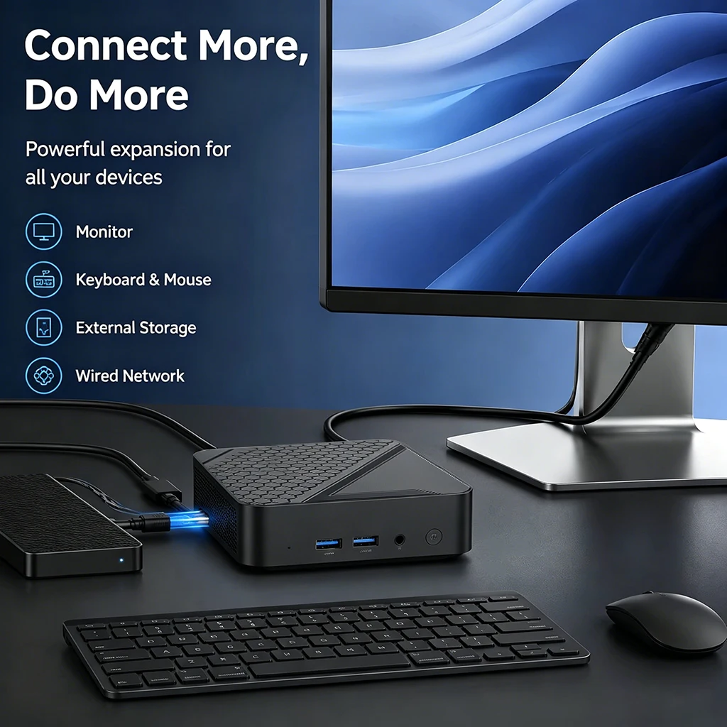 New Core i3-6100 Mini PC Porta - Pc Gaming I3 review and price