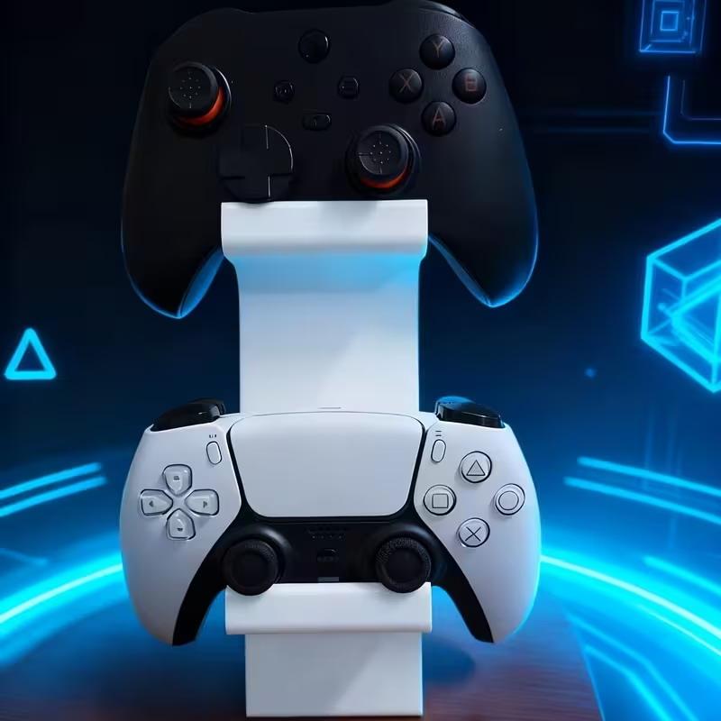 ●3-in-1 Controller Stand For D - Headset Stand review and price