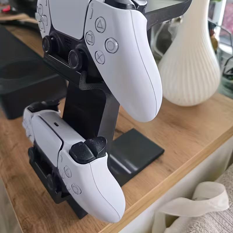 ●3-in-1 Controller Stand For D - Headset Stand review and price