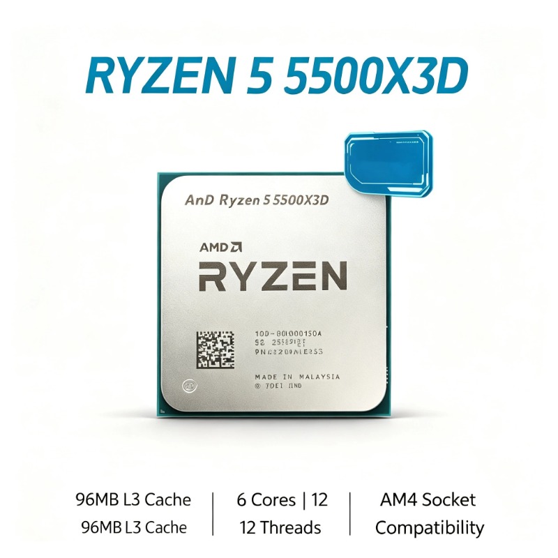 AMD Ryzen 5 5500X3D DIY Gaming - Pc Gaming Amd Ryzen 5 review and price