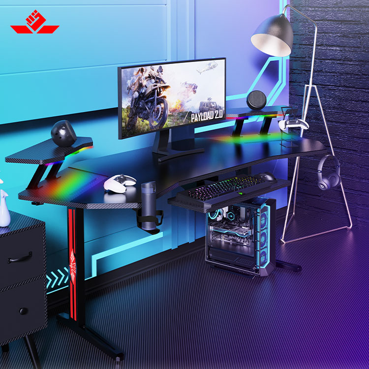 70-Inch Large RGB LED Light E- - Pc Gaming Desktop review and price