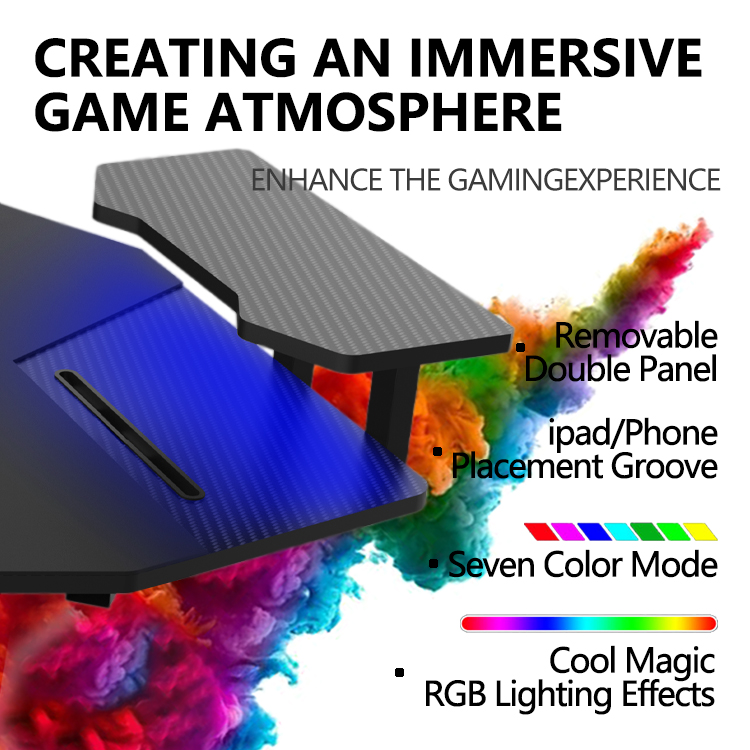 70-Inch Large RGB LED Light E- - Pc Gaming Desktop review and price