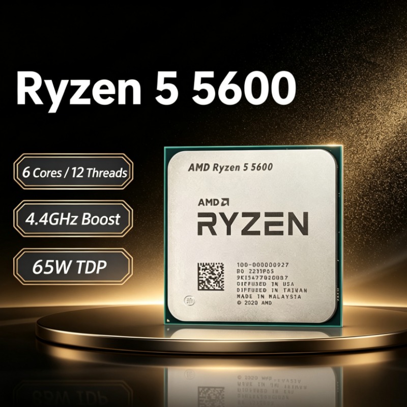 Ryzen 5 5600 6-Core 12-Thread  - Pc Gaming Amd Ryzen 5 review and price
