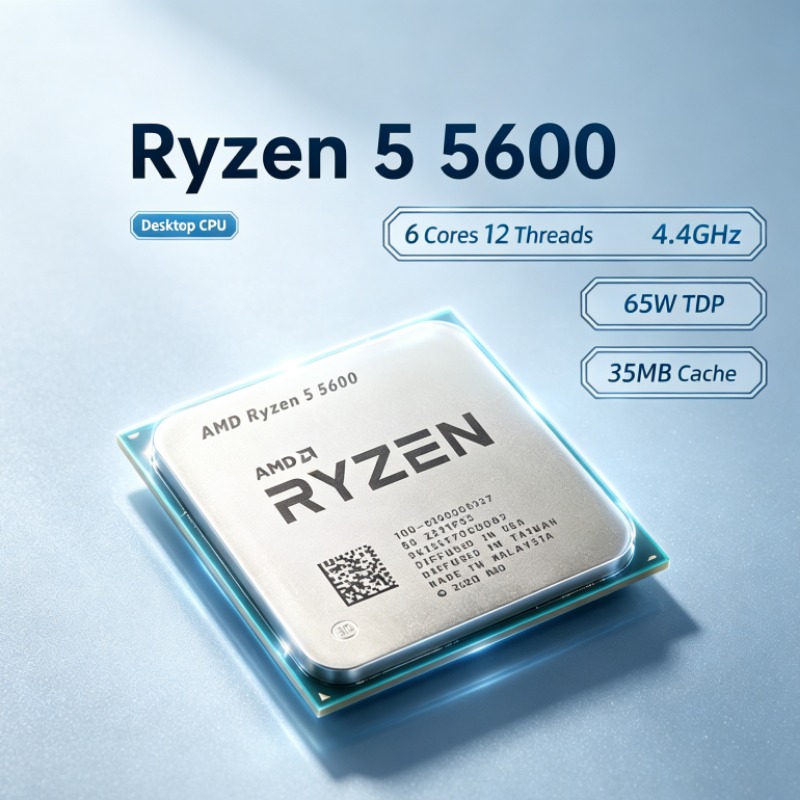 Ryzen 5 5600 6-Core 12-Thread  - Pc Gaming Amd Ryzen 5 review and price