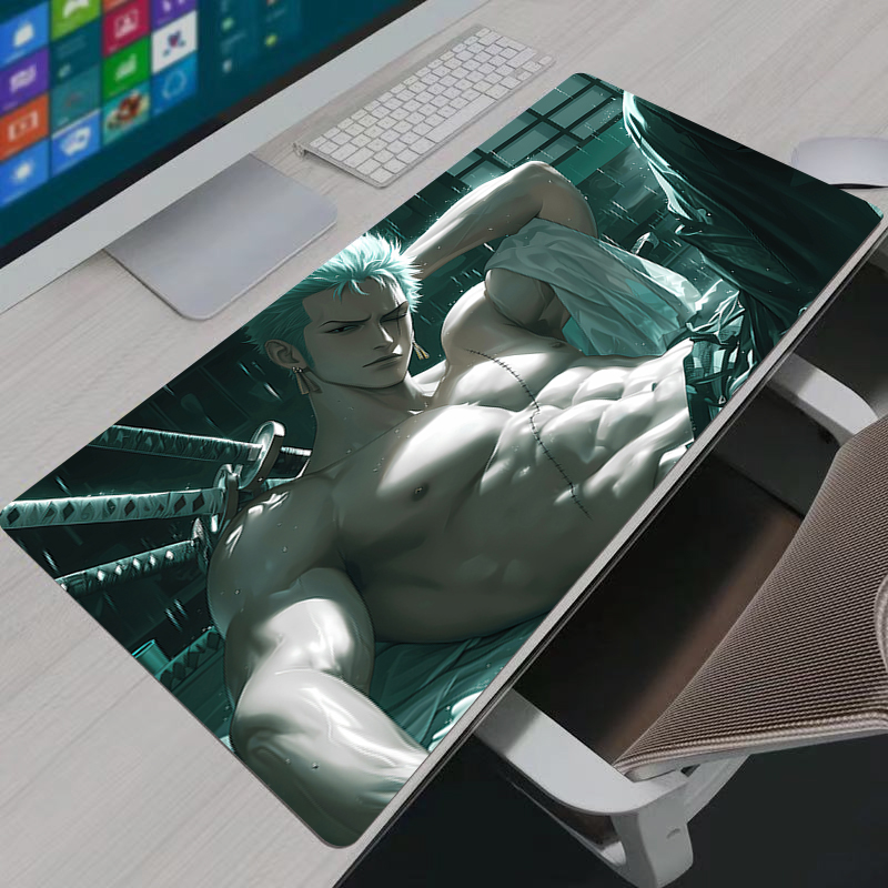 Mouse Pad Notbook One Piece Zo - Pc Gaming Set review and price
