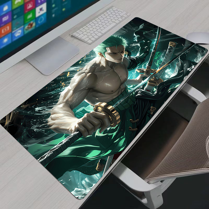 Mouse Pad Notbook One Piece Zo - Pc Gaming Set review and price