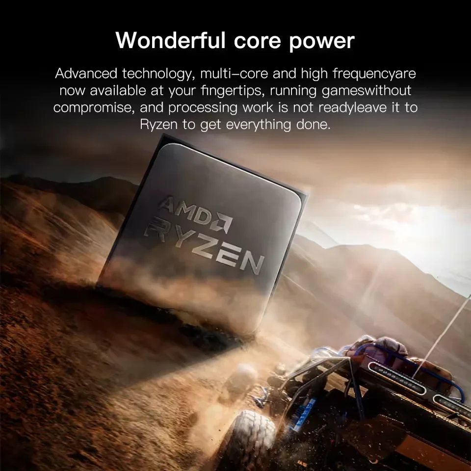 AMD Ryzen 5 5600 Processor AMD - Pc Gaming Amd Ryzen 5 review and price