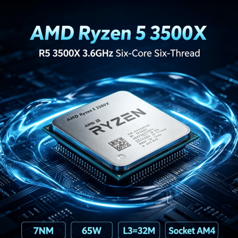R5 3500X Six-Core Six-Thread C - Pc Gaming Desktop review and price