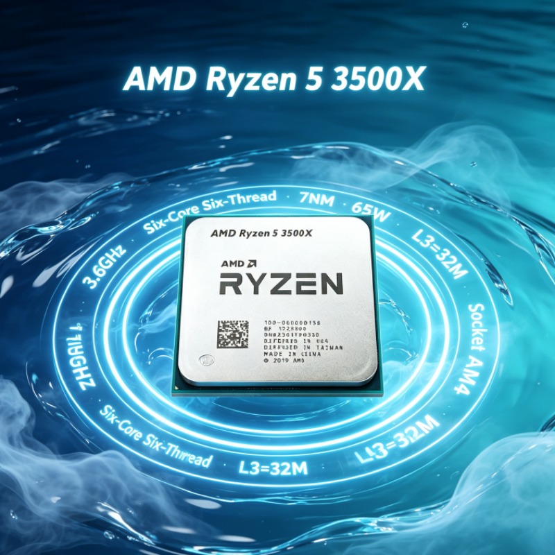 R5 3500X Six-Core Six-Thread C - Pc Gaming Desktop review and price