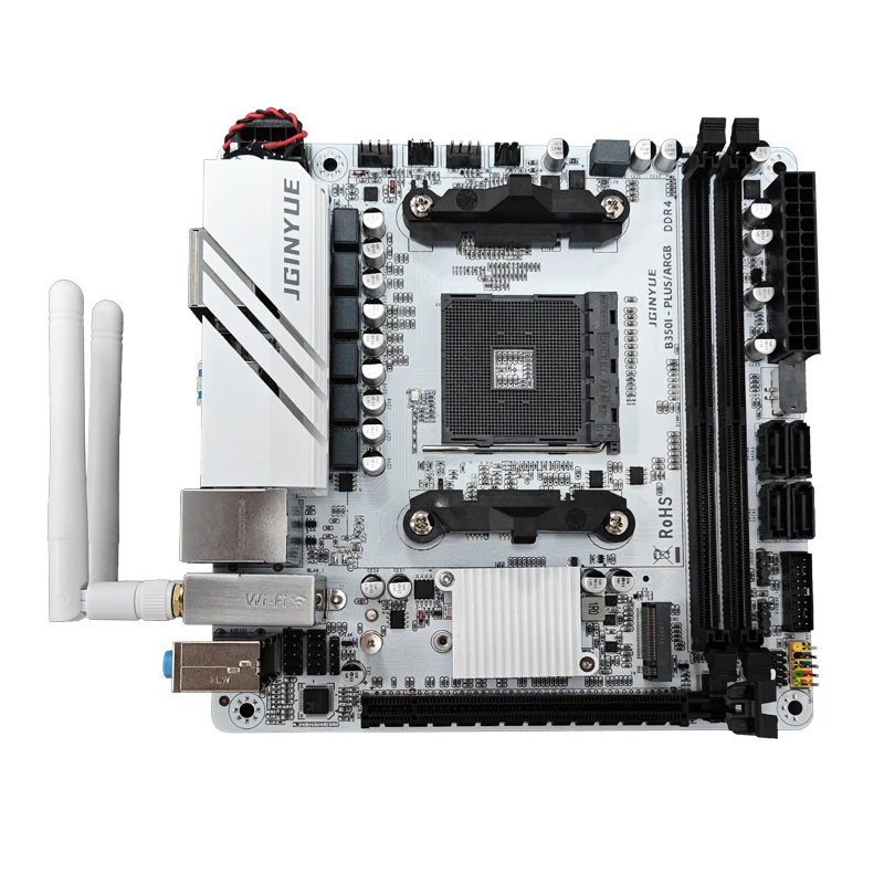 JGINYUE B450 ITX Motherboard S - Pc Gaming Set review and price