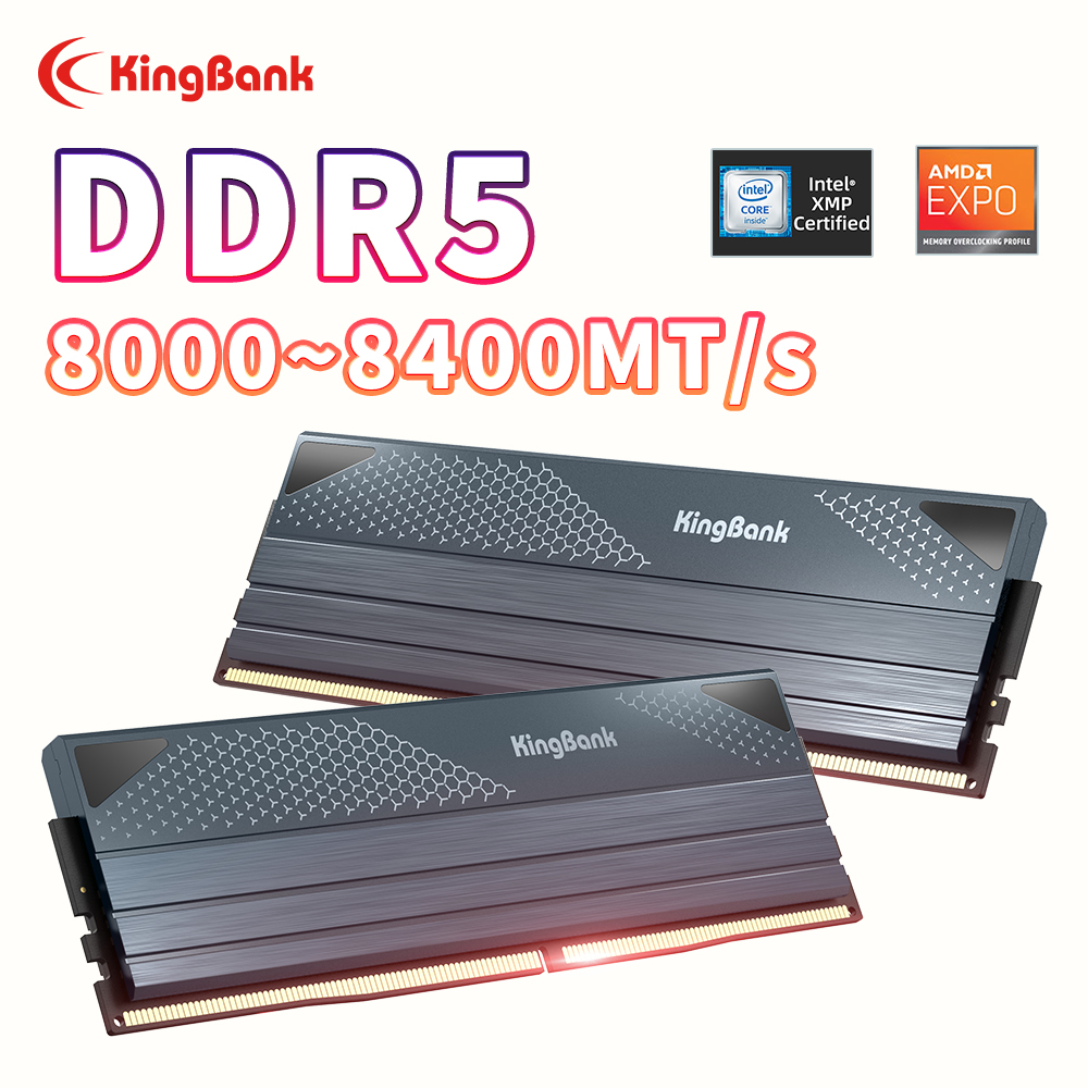 KingBank DDR5 KFXB Memory 48GB - Pc Gaming Set review and price