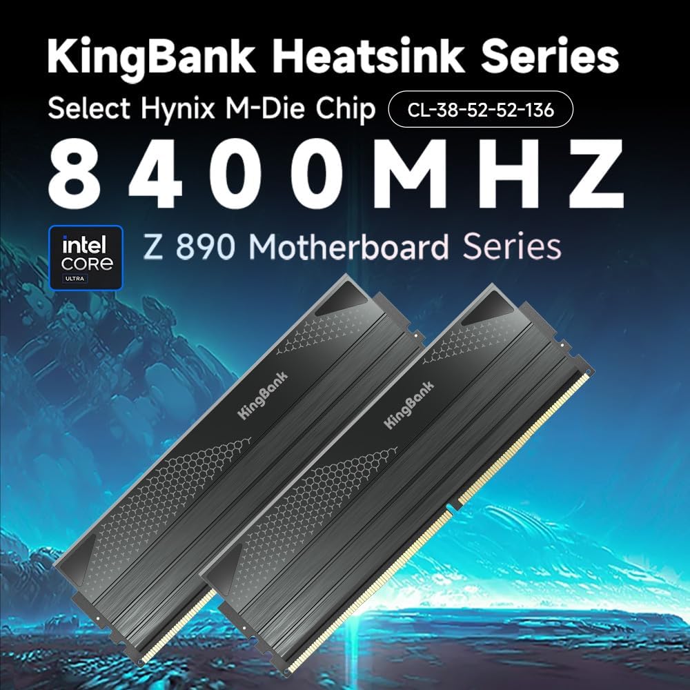 KingBank DDR5 KFXB Memory 48GB - Pc Gaming Set review and price