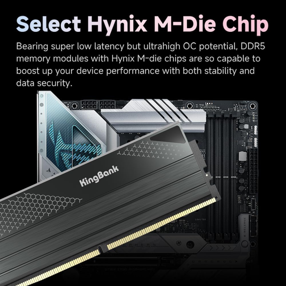 KingBank DDR5 KFXB Memory 48GB - Pc Gaming Set review and price