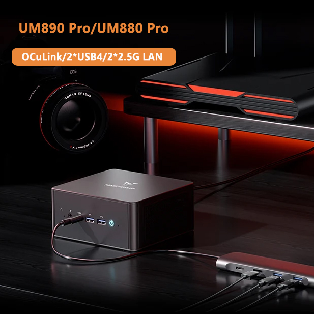 MINISFORUM OCuLink Gaming Mini - Pc Gaming Ryzen 7 review and price