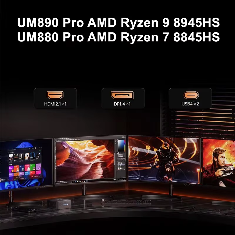 MINISFORUM OCuLink Gaming Mini - Pc Gaming Ryzen 7 review and price