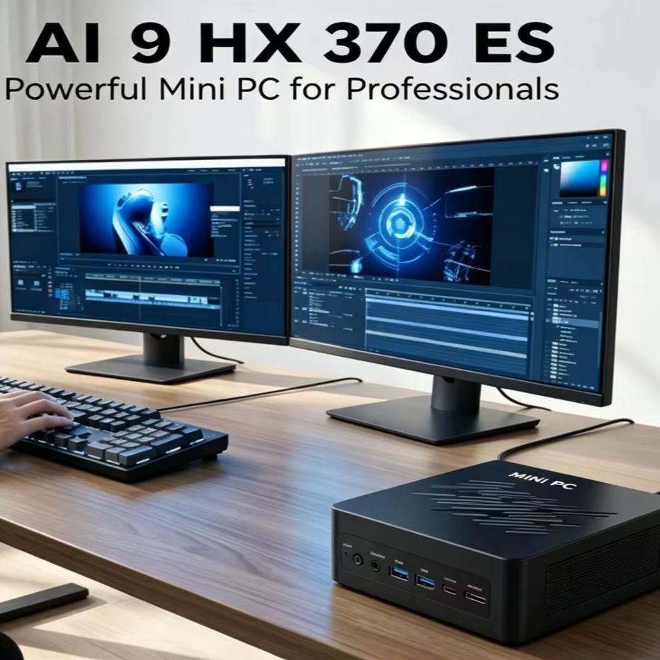 AI Mini PC with AMD Ryzen AI 9 - Pc Gaming Ryzen 7 review and price