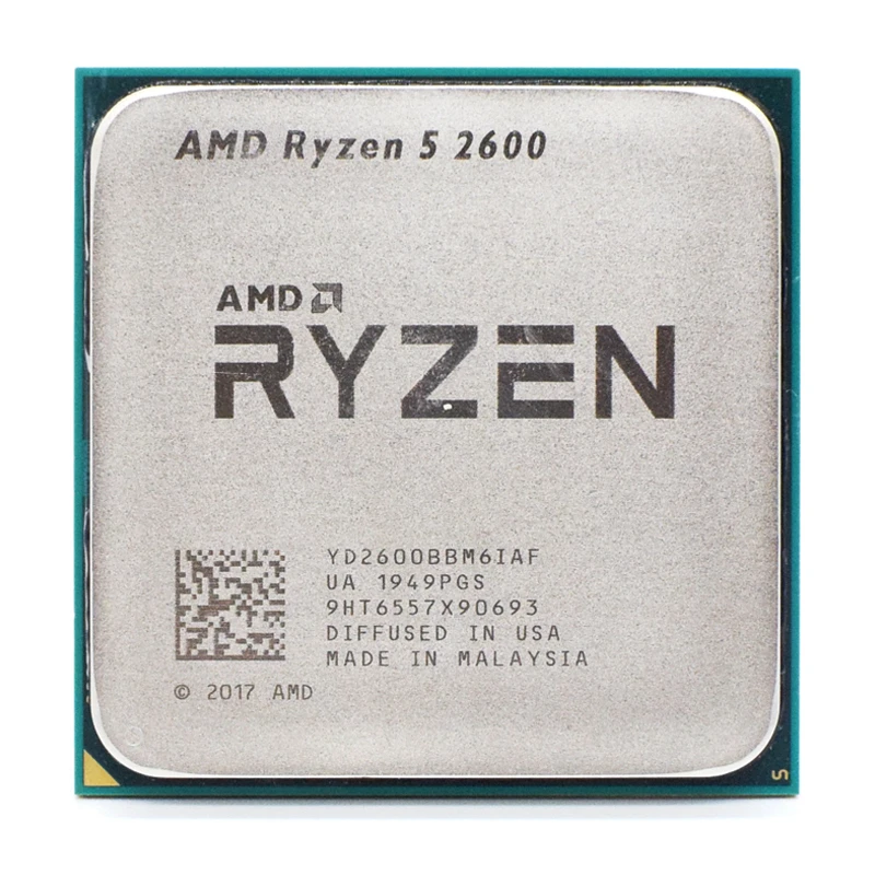 AMD Ryzen 5 2600 Processor 3.4 - Pc Gaming Amd Ryzen 5 review and price