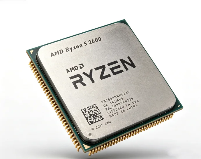 AMD Ryzen 5 2600 Processor 3.4 - Pc Gaming Amd Ryzen 5 review and price