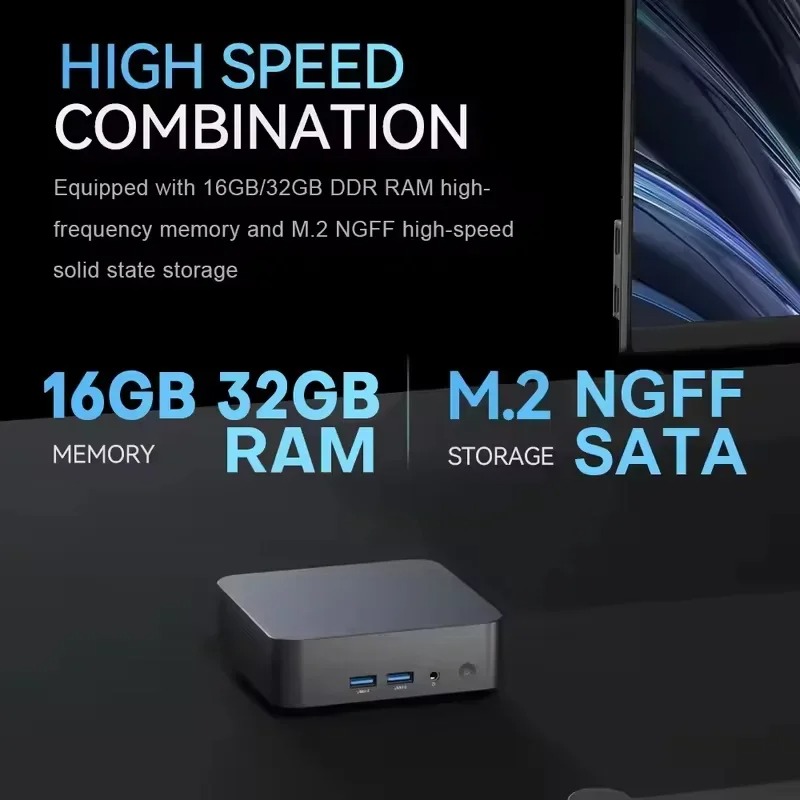New Intel Core i3 6100  MINI P - Pc Gaming I3 review and price
