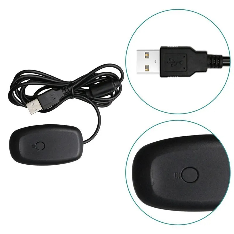 Wireless Gaming Receiver USB A - Joystick Pc Gaming review and price
