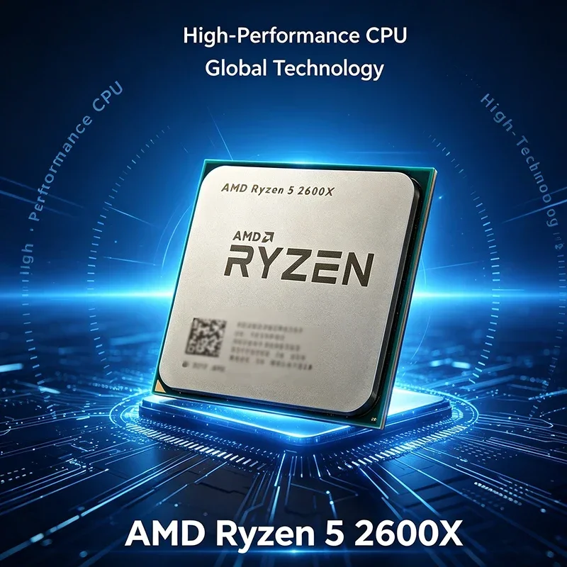 AMD R5 2600X 12nm AM4 Desktop  - Pc Gaming Desktop review and price