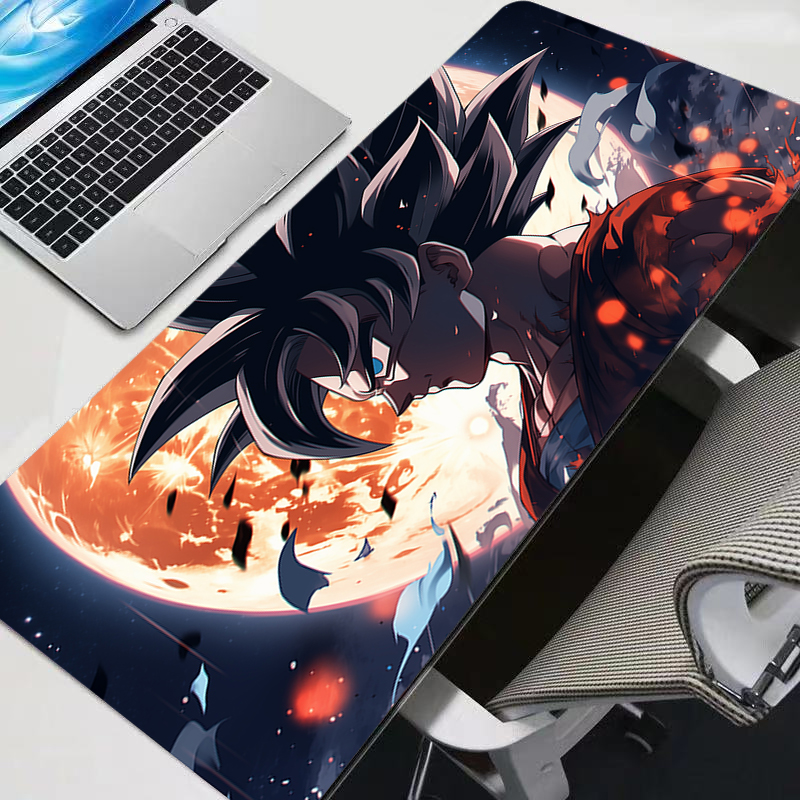 Mouse Pad Gamer Dragon Ball An - Pc Gaming New review and price