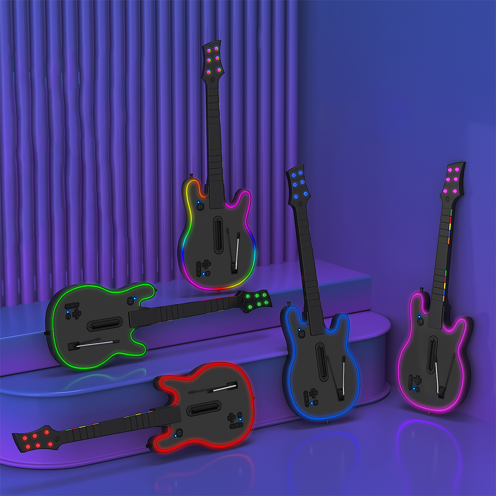 Wireless Guitar Controller 2.4 - Joystick Pc Gaming review and price