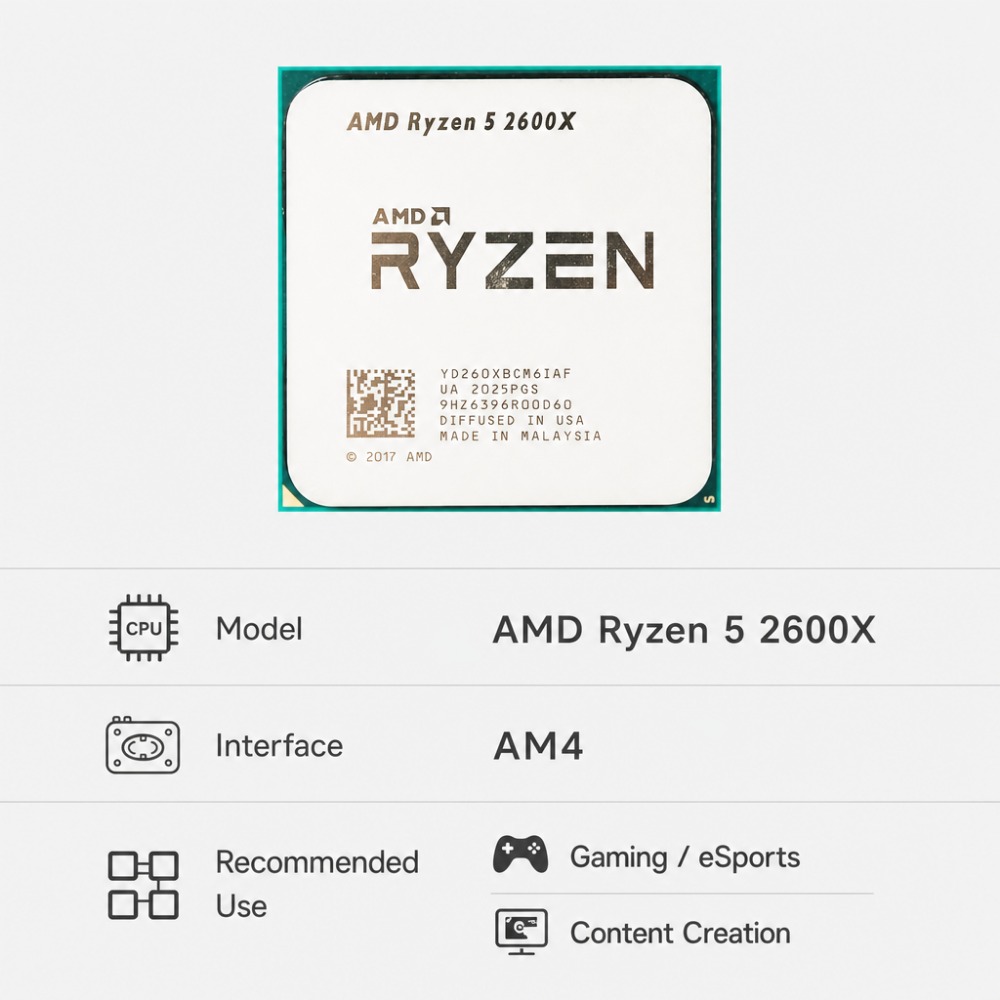 AM4 Platform Upgrade CPU AMD R - Pc Gaming Amd Ryzen 5 review and price