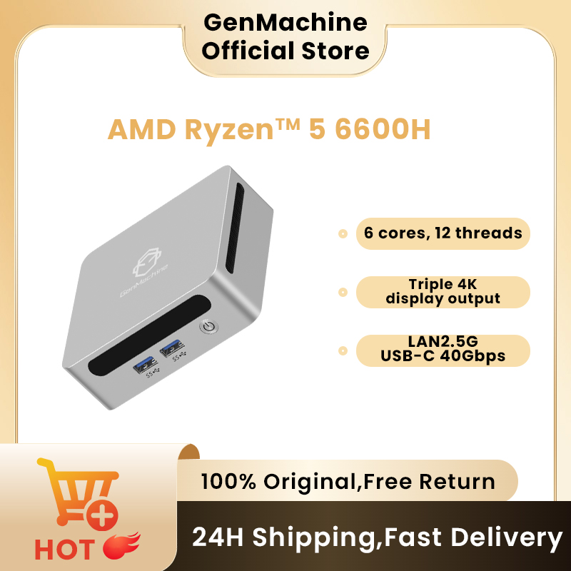 GenMachine Ryzen 6600H 6600U 6 - Pc Gaming Ryzen 7 review and price