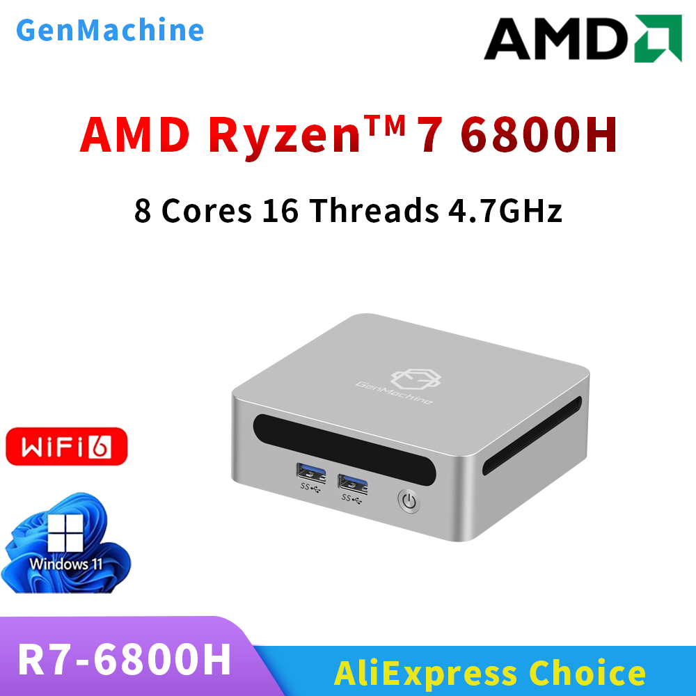 GenMachine Ryzen 6600H 6600U 6 - Pc Gaming Ryzen 7 review and price