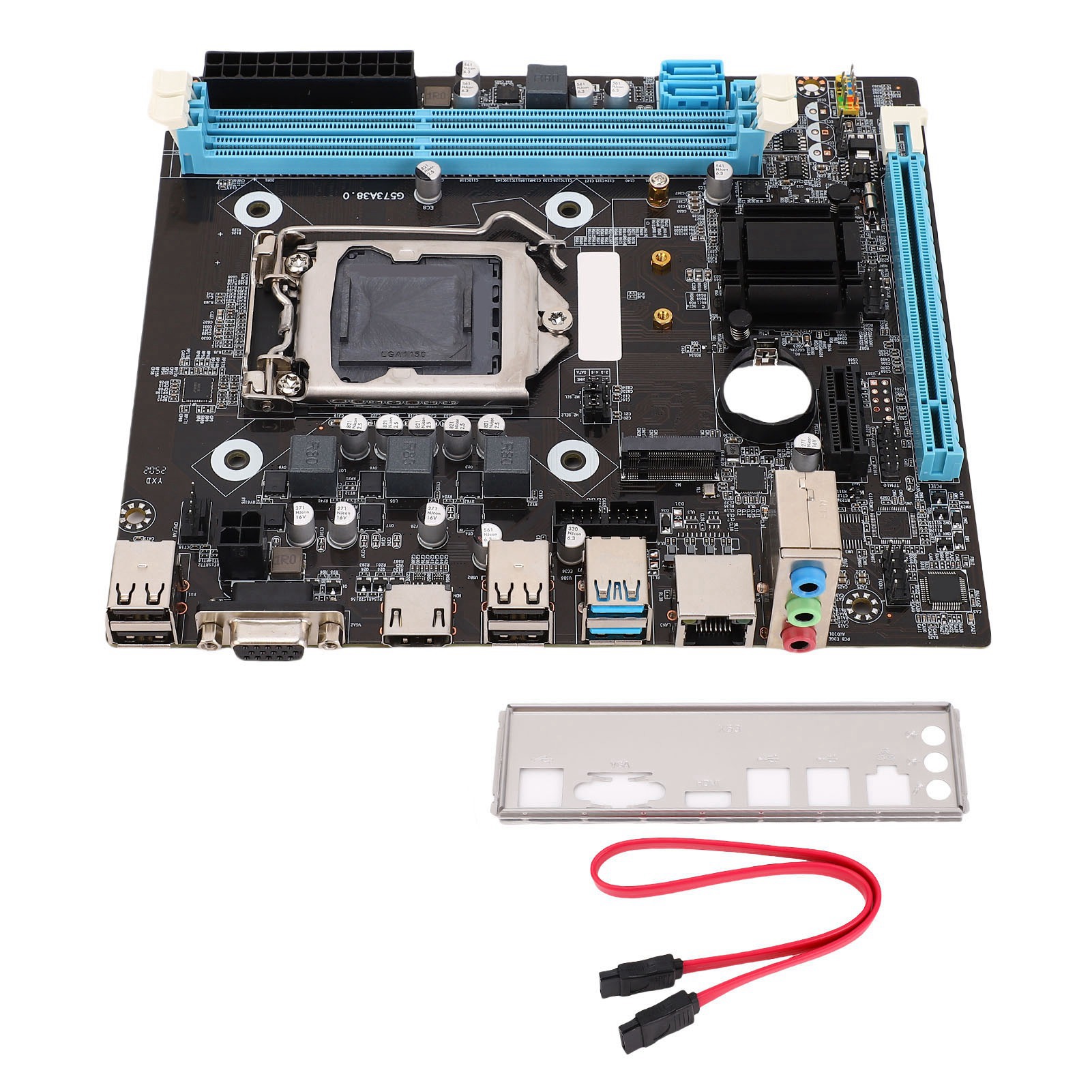 H81 Gaming Motherboard Dual Ch - Pc Gaming I3 review and price