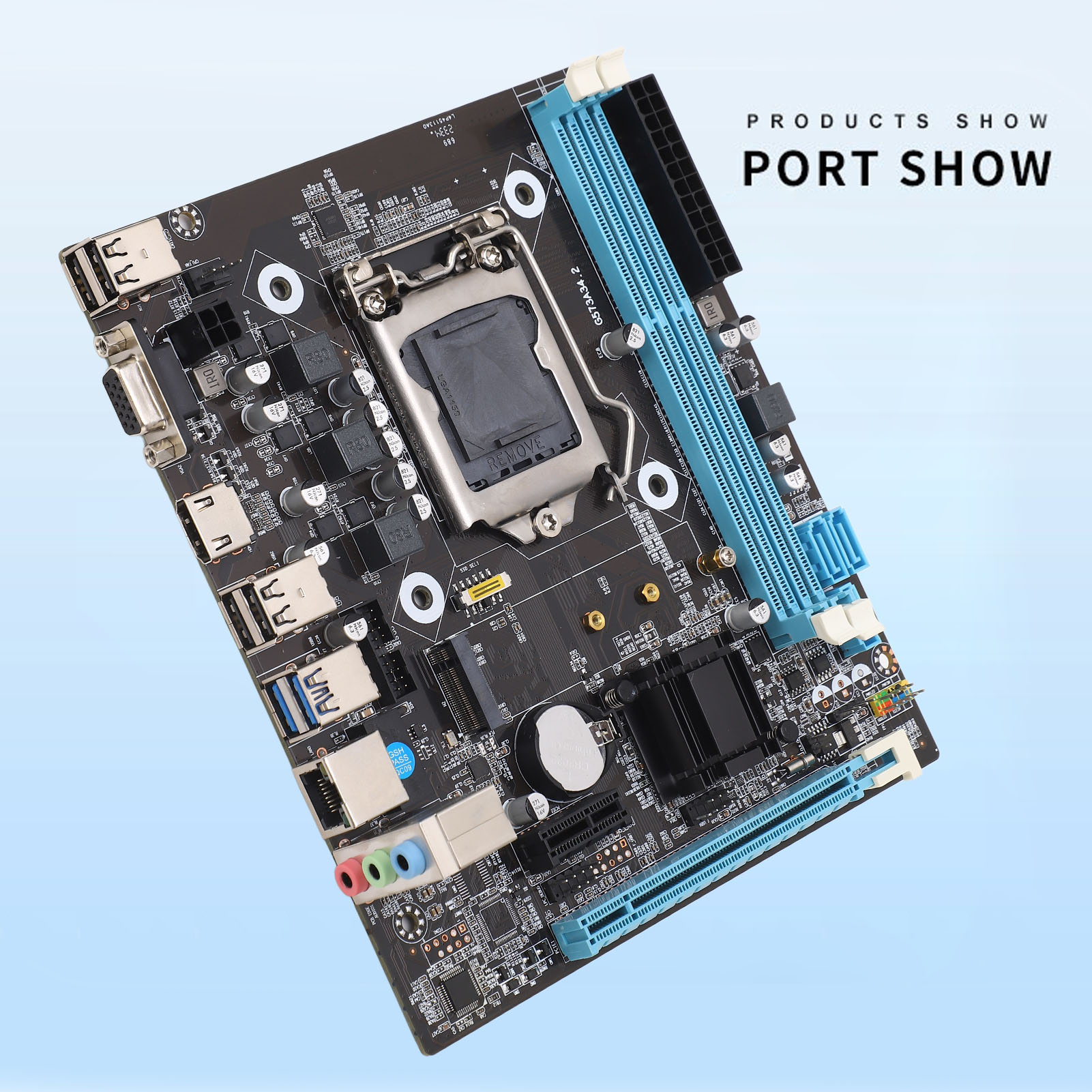 H81 Gaming Motherboard Dual Ch - Pc Gaming I3 review and price