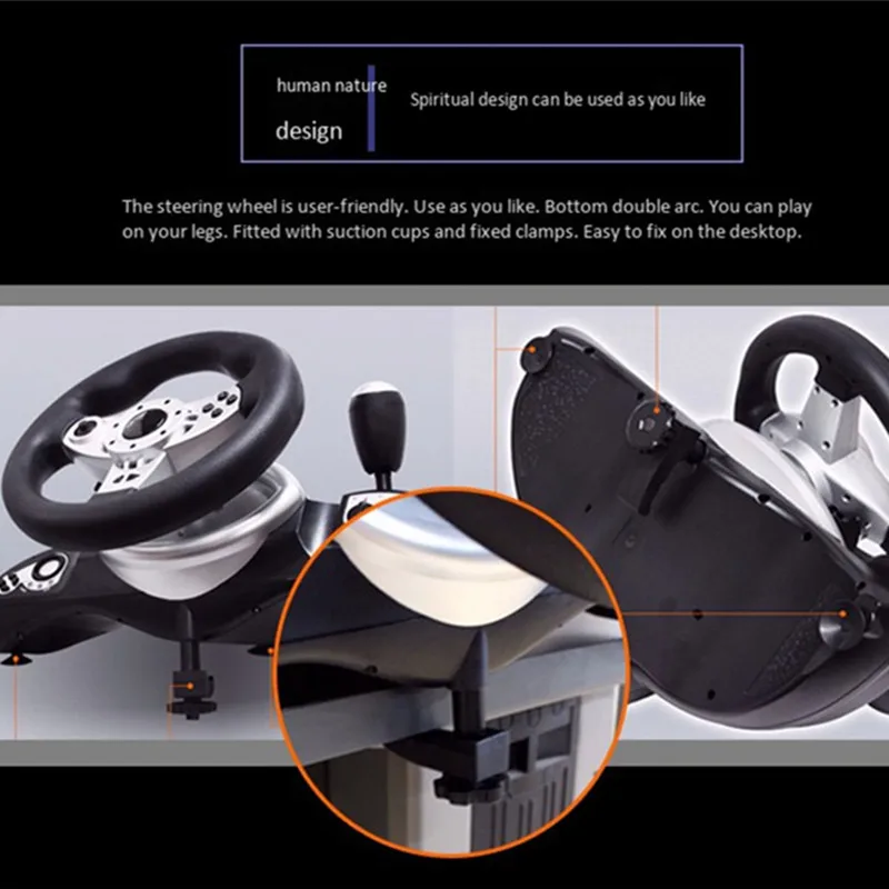Computer Game Steering Wheel V - Pc Gaming Xgear review and price