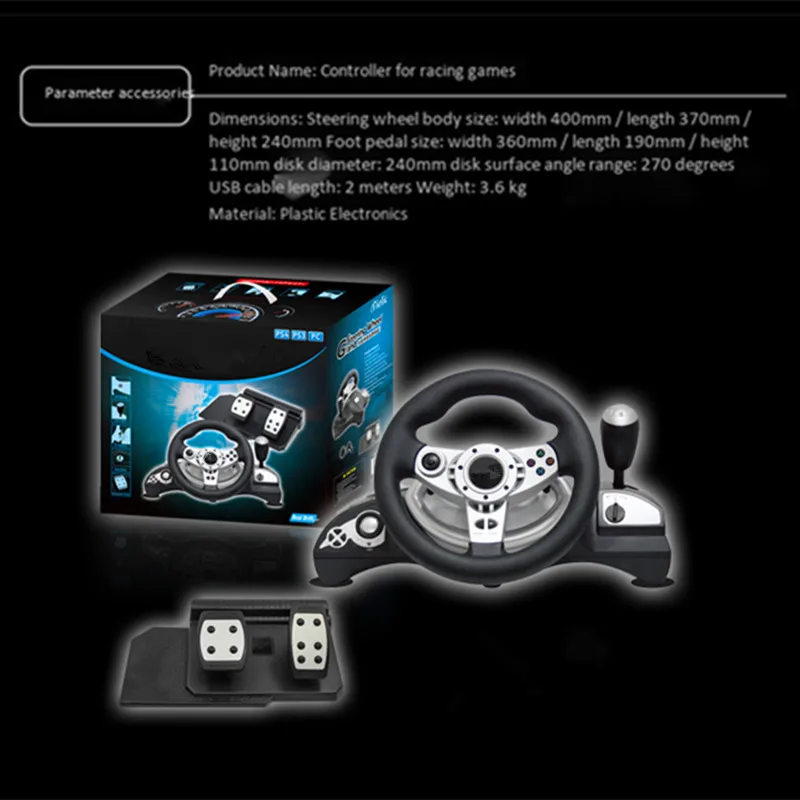 Computer Game Steering Wheel V - Pc Gaming Xgear review and price