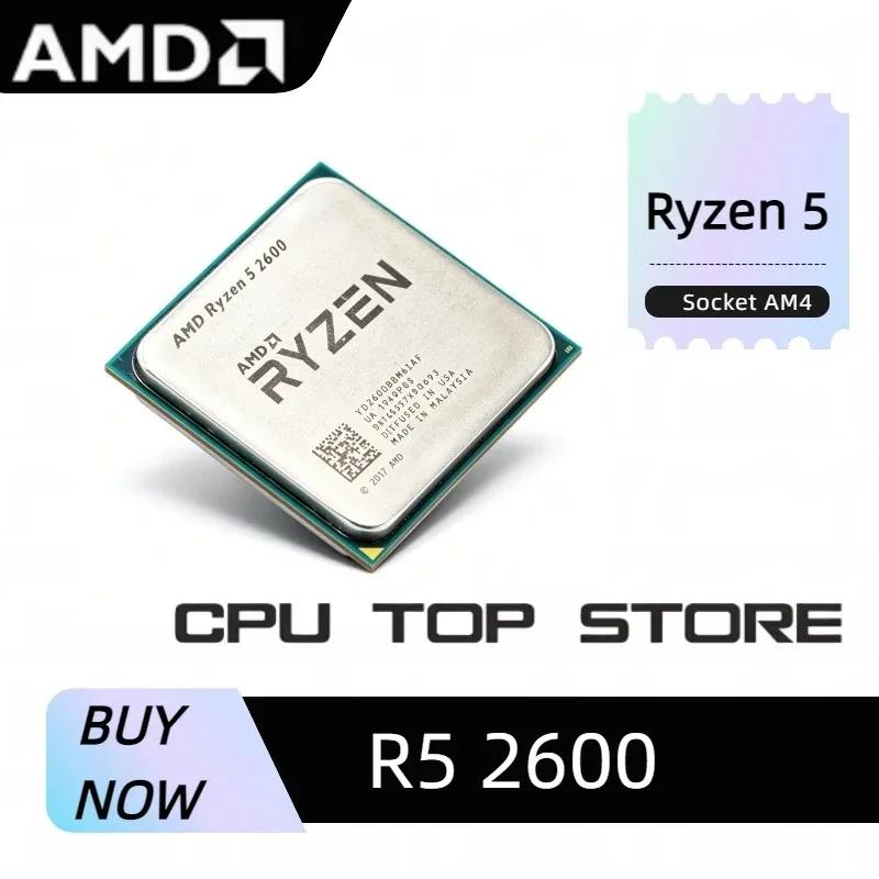 AMD Ryzen5 2600 AM4 Interface  - Pc Gaming Desktop review and price
