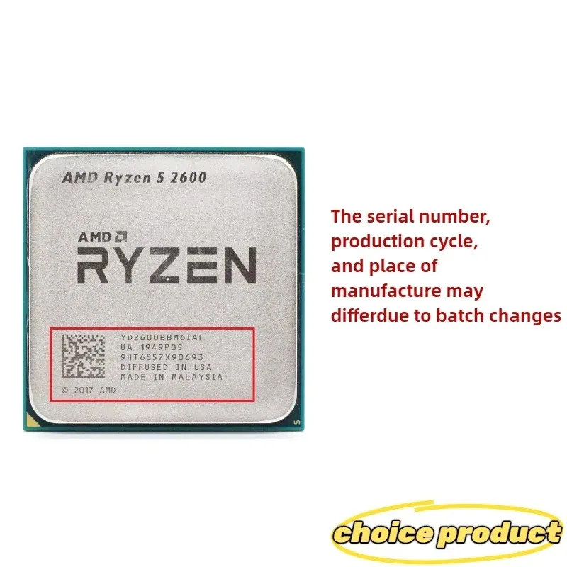AMD Ryzen5 2600 AM4 Interface  - Pc Gaming Desktop review and price