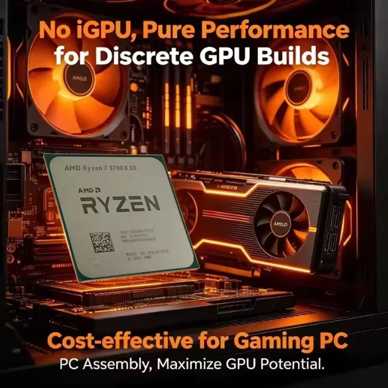 AMD Ryzen 7 5700X3D R7 5700X3D - Pc Gaming Ryzen 7 review and price