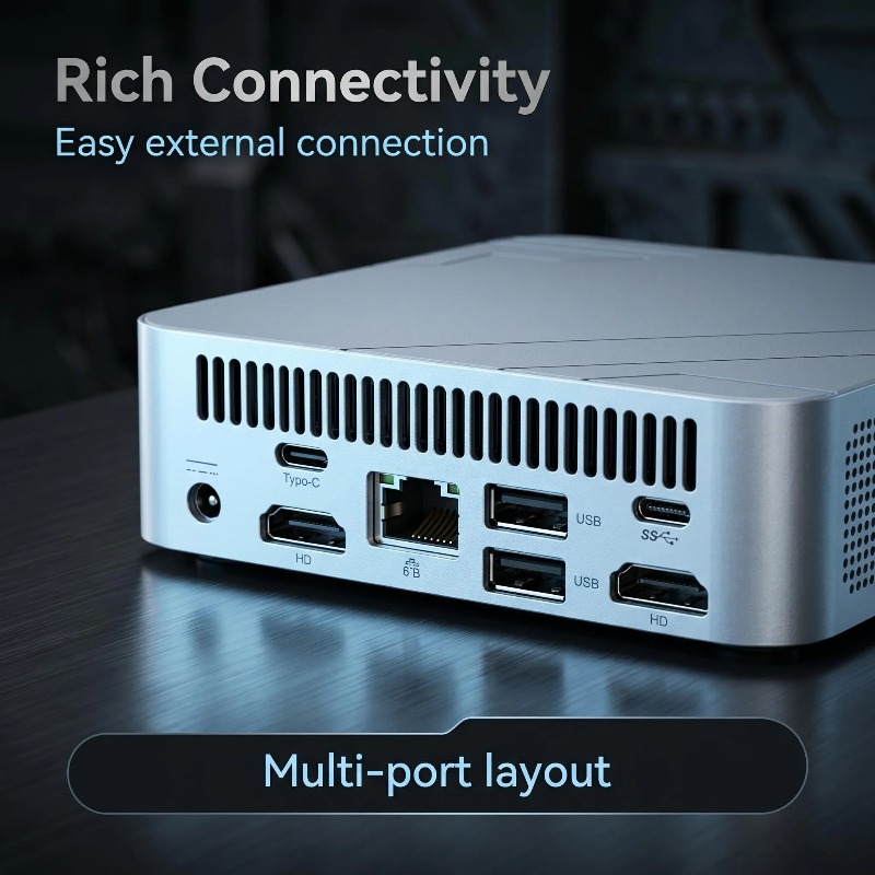 2026 New Durable Portable Mini - Pc Gaming I3 review and price