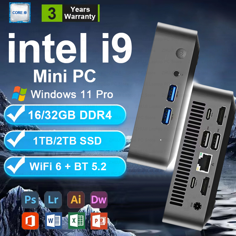 MINI PC Windows 11 Intel Core  - Pc Gaming I3 review and price