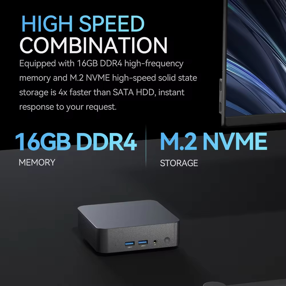 MINI PC Windows 11 Intel Core  - Pc Gaming I3 review and price