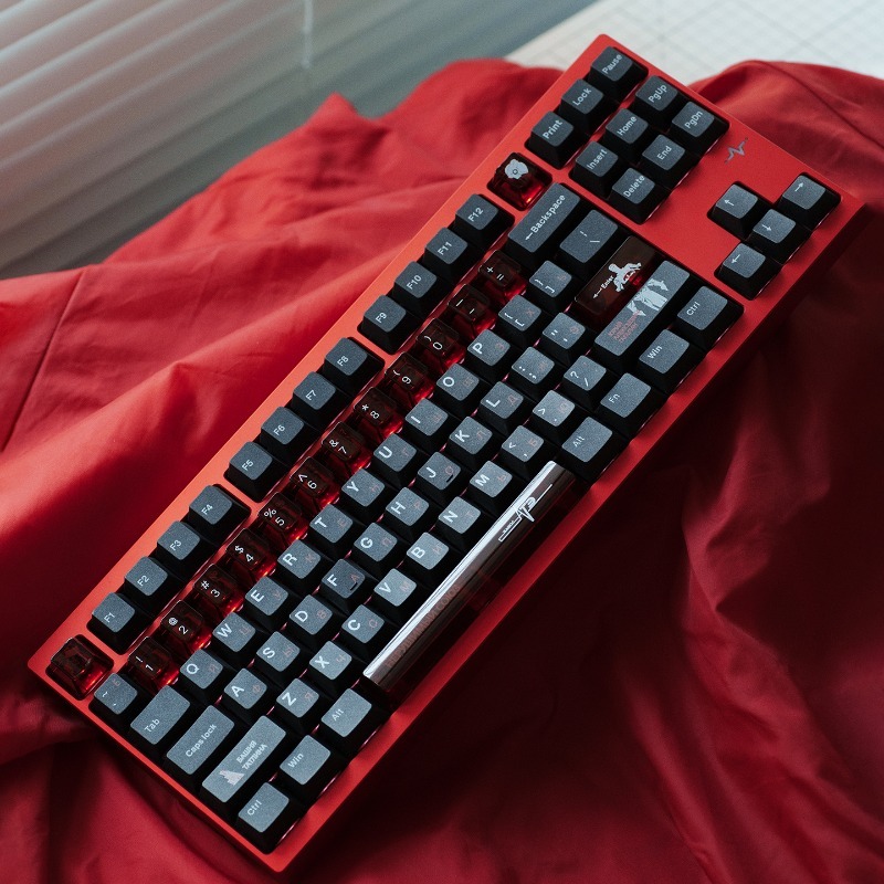 Soviet Black Theme Keycaps Set - Pc Gaming Set review and price