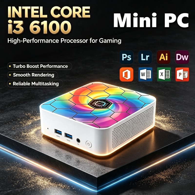 Core i3-6100, 16GB RAM, 1TB M. - Pc Gaming I3 review and price