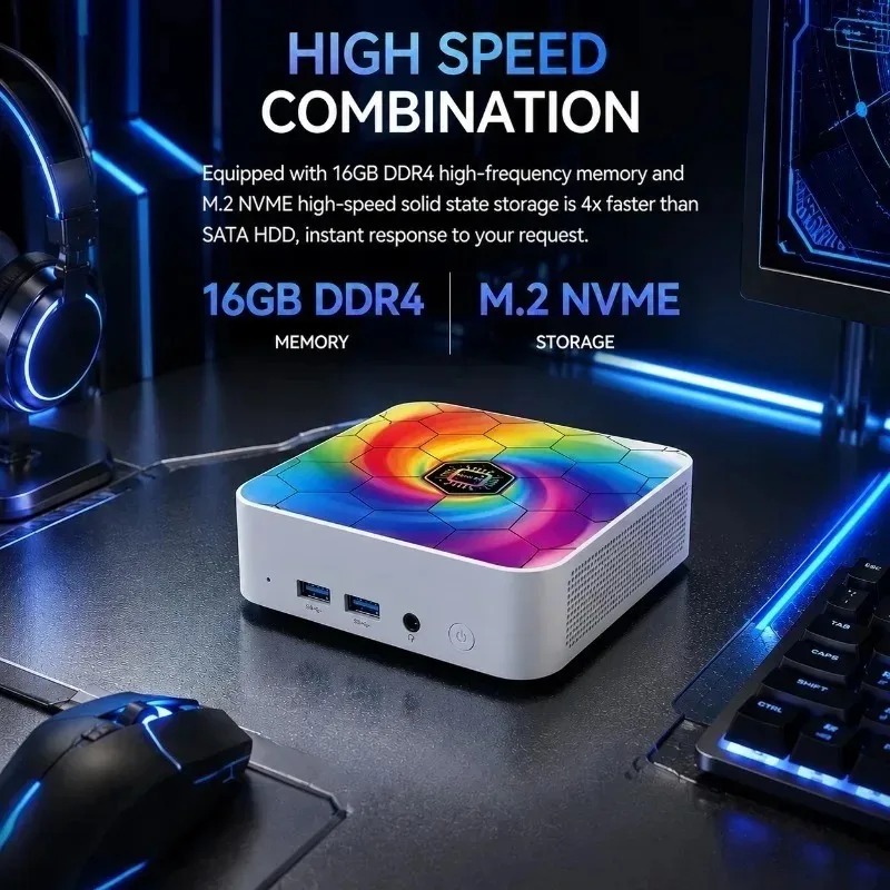 Core i3-6100, 16GB RAM, 1TB M. - Pc Gaming I3 review and price