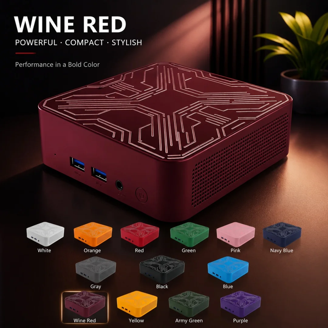 2026 Mini PC Intel Core i9 109 - Pc Gaming I3 review and price