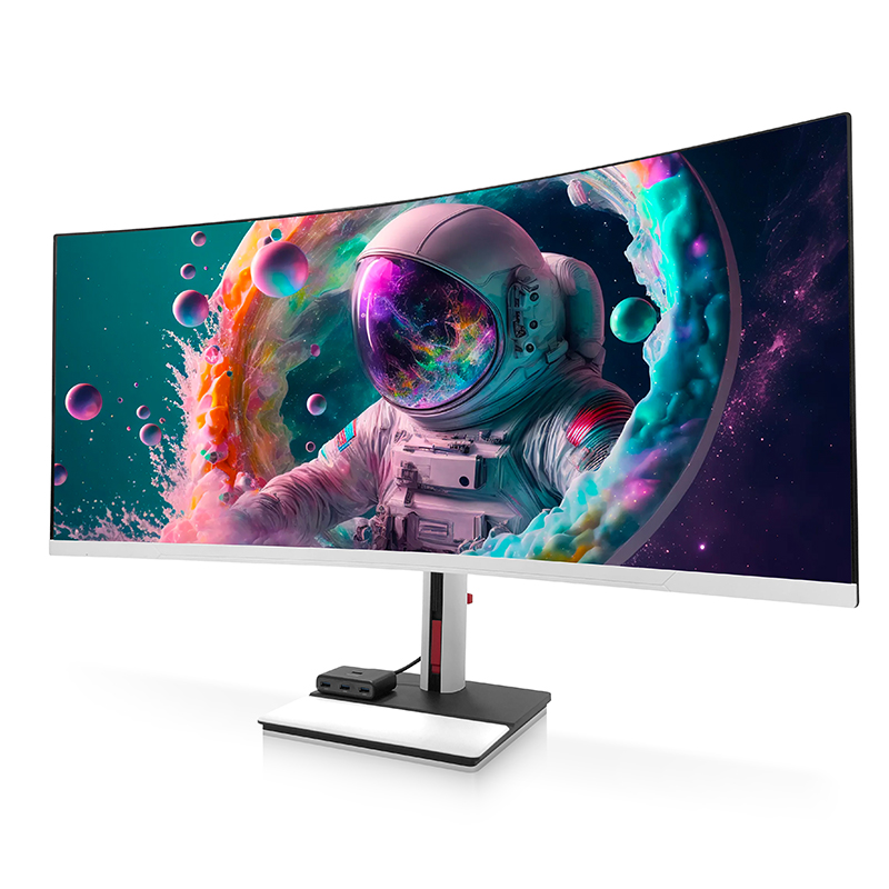 34 Inch 4K Curved Screen Deskt - Pc Gaming Set review and price