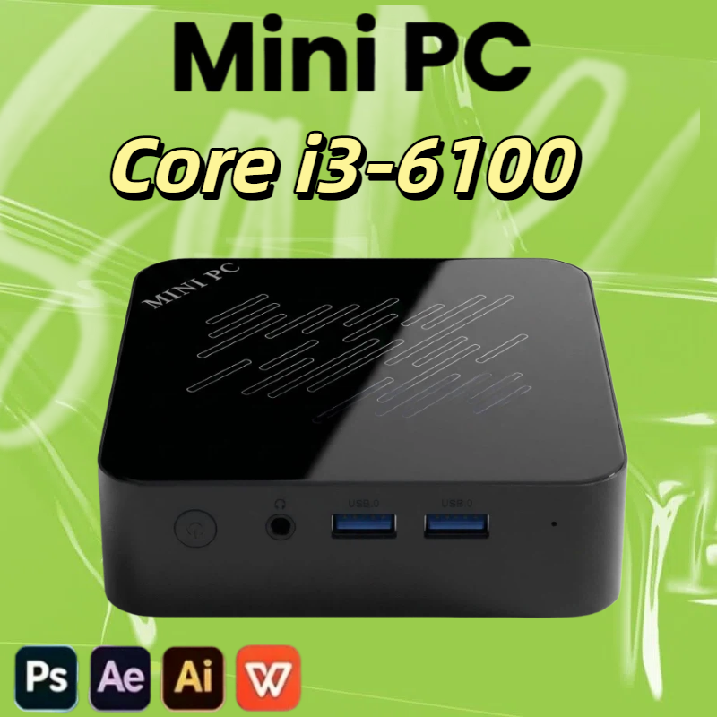 High Performance Mini PC Intel - Pc Gaming I3 review and price