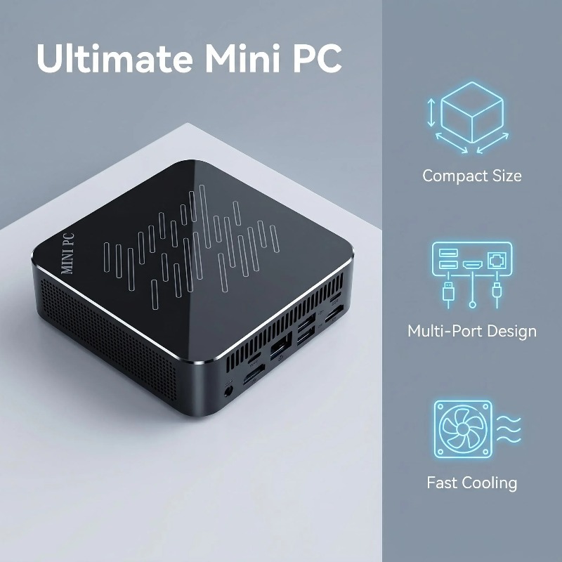 High Performance Mini PC Intel - Pc Gaming I3 review and price