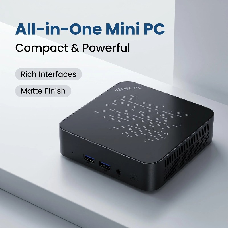 High Performance Mini PC Intel - Pc Gaming I3 review and price